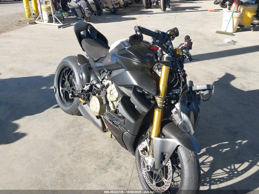 2022 DUCATI STREETFIGHTER V4/V4S | ZDMFAKNW7NB007253 | UPCARS