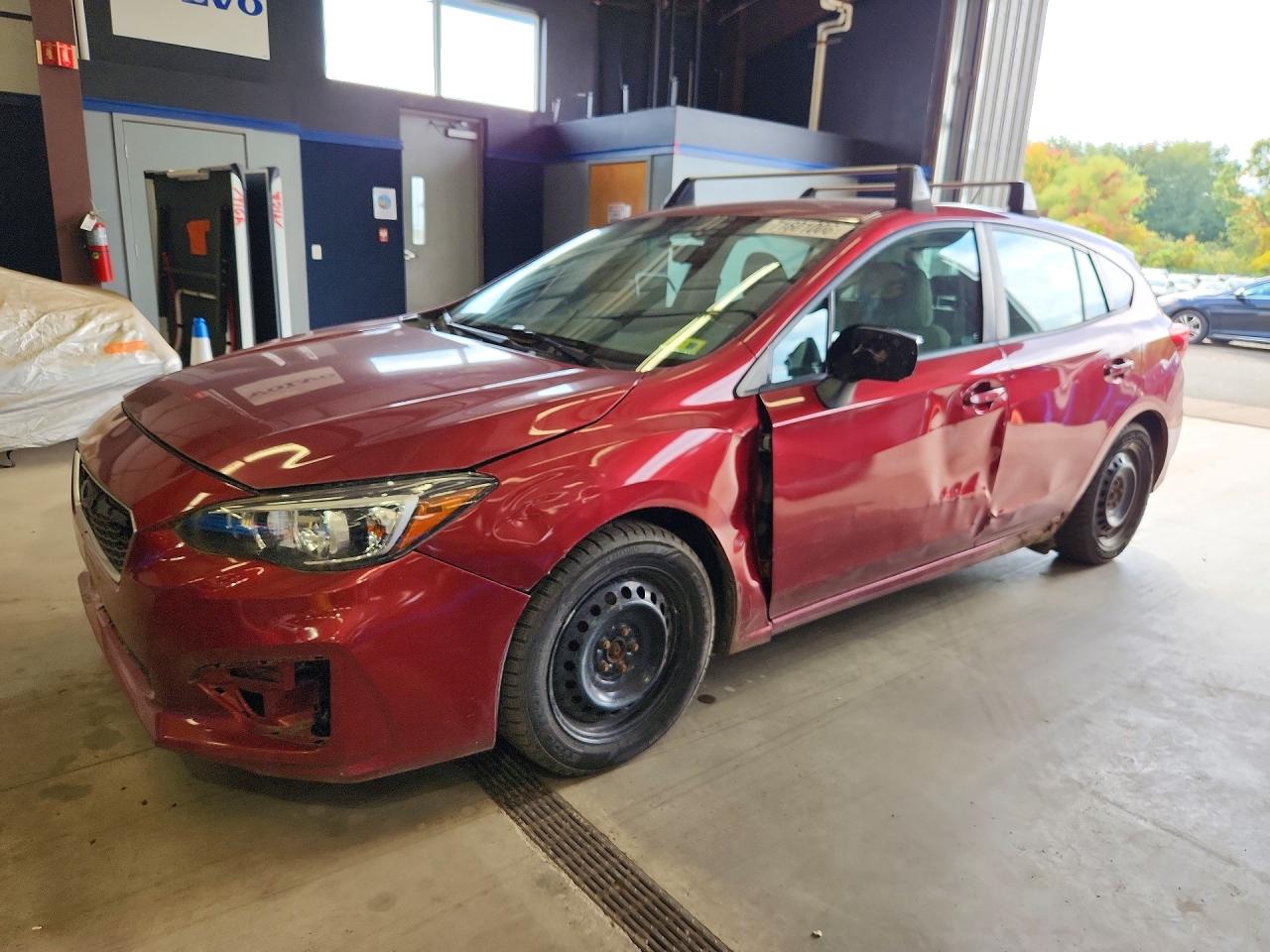 2018 SUBARU IMPREZA | 4S3GTAA61J1718277 | UPCARS