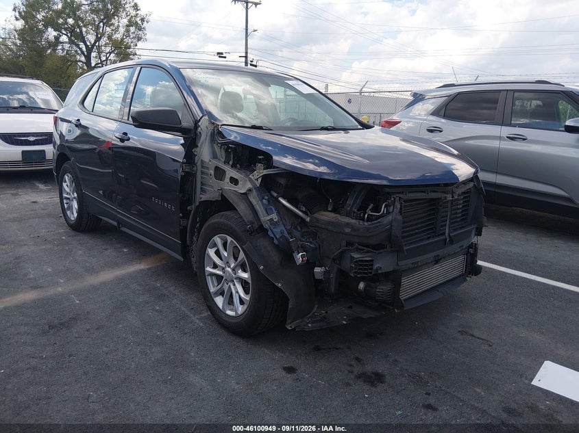 2018 CHEVROLET EQUINOX LS | 3GNAXHEV3JS539765 | UPCARS