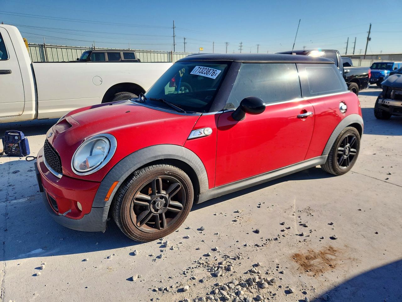 2012 MINI COOPER S | WMWSV3C51CT385863 | UPCARS