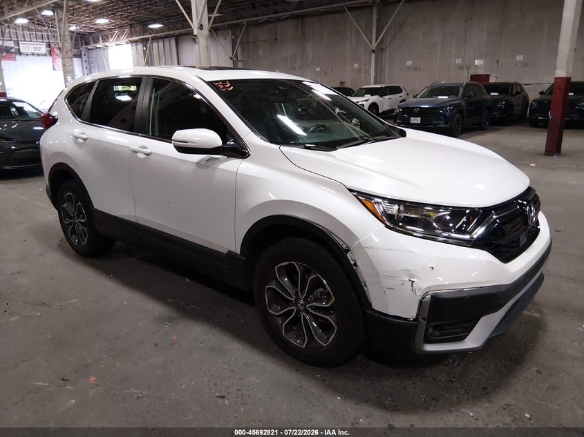 2020 HONDA CR-V AWD EX-L | 2HKRW2H80LH690187 | UPCARS