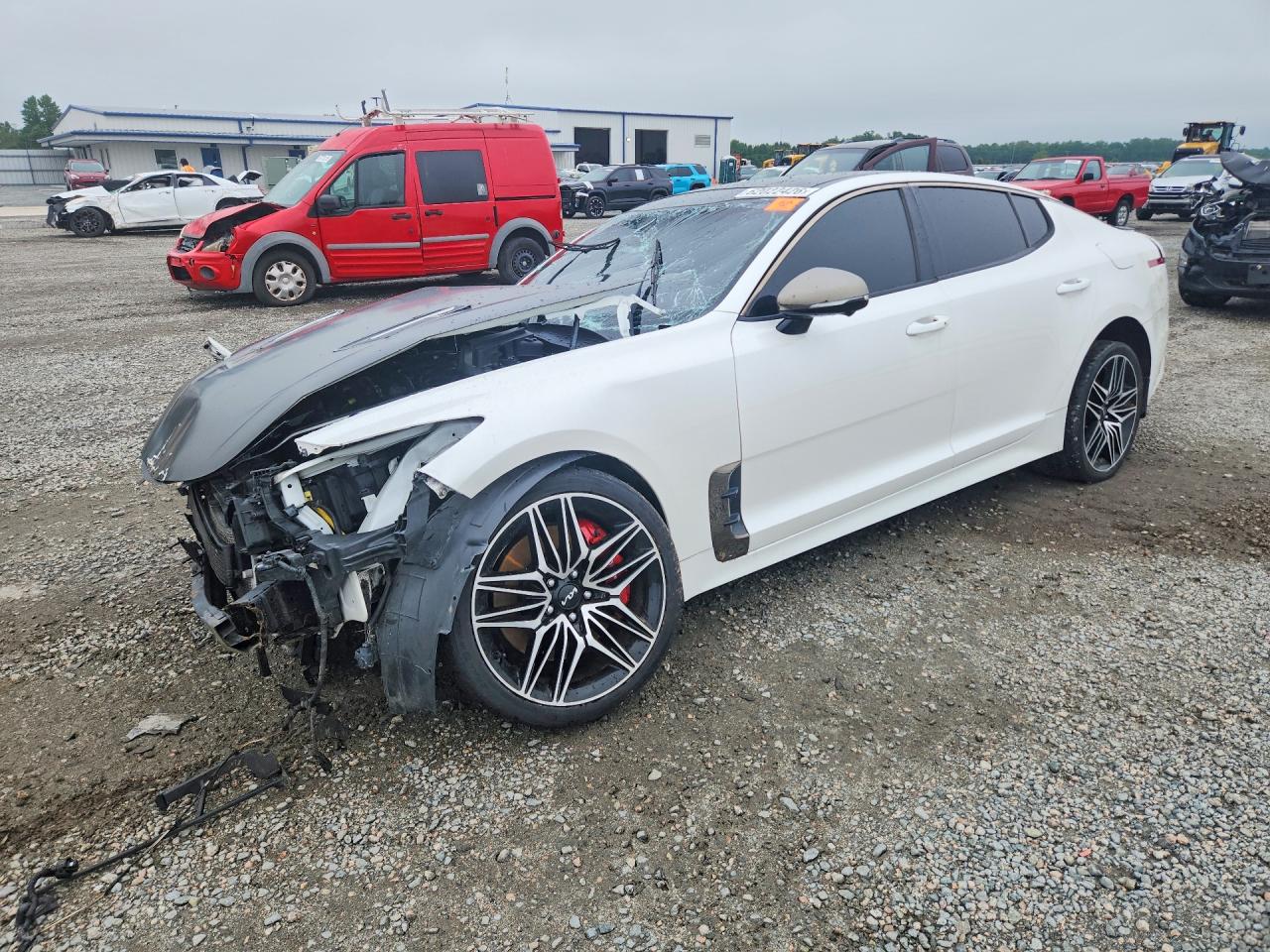 2022 KIA STINGER GT2 | KNAE55LC1N6101530 | UPCARS