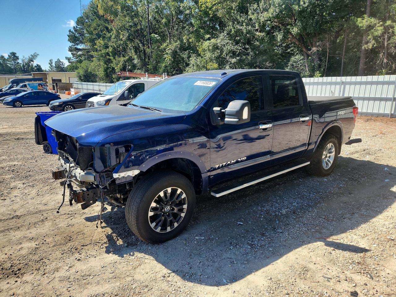 2019 NISSAN TITAN PRO-4X | 1N6AA1E55KN501870 | UPCARS