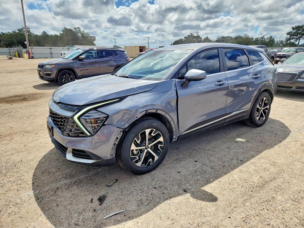 2024 KIA SPORTAG EX | 5XYK33DF7RG165406 | UPCARS