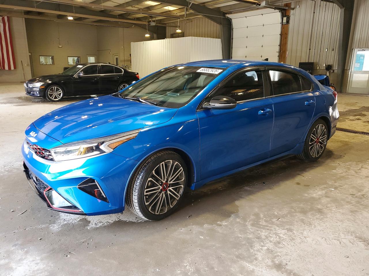 2022 KIA FORTE GT | 3KPF44AC7NE495746 | UPCARS