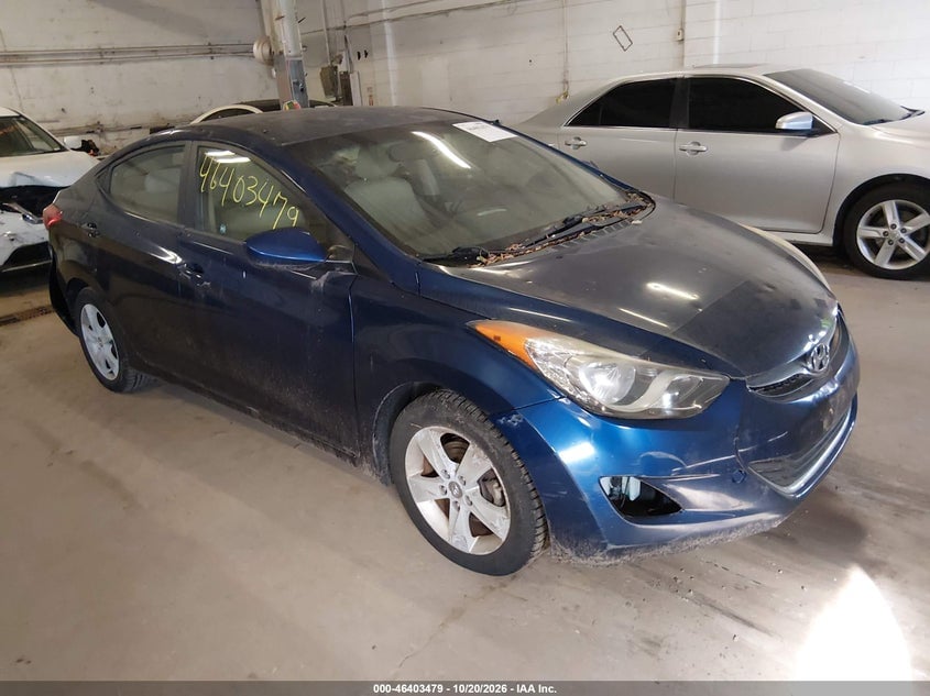 2013 HYUNDAI ELANTRA GLS | KMHDH4AE4DU871411 | UPCARS