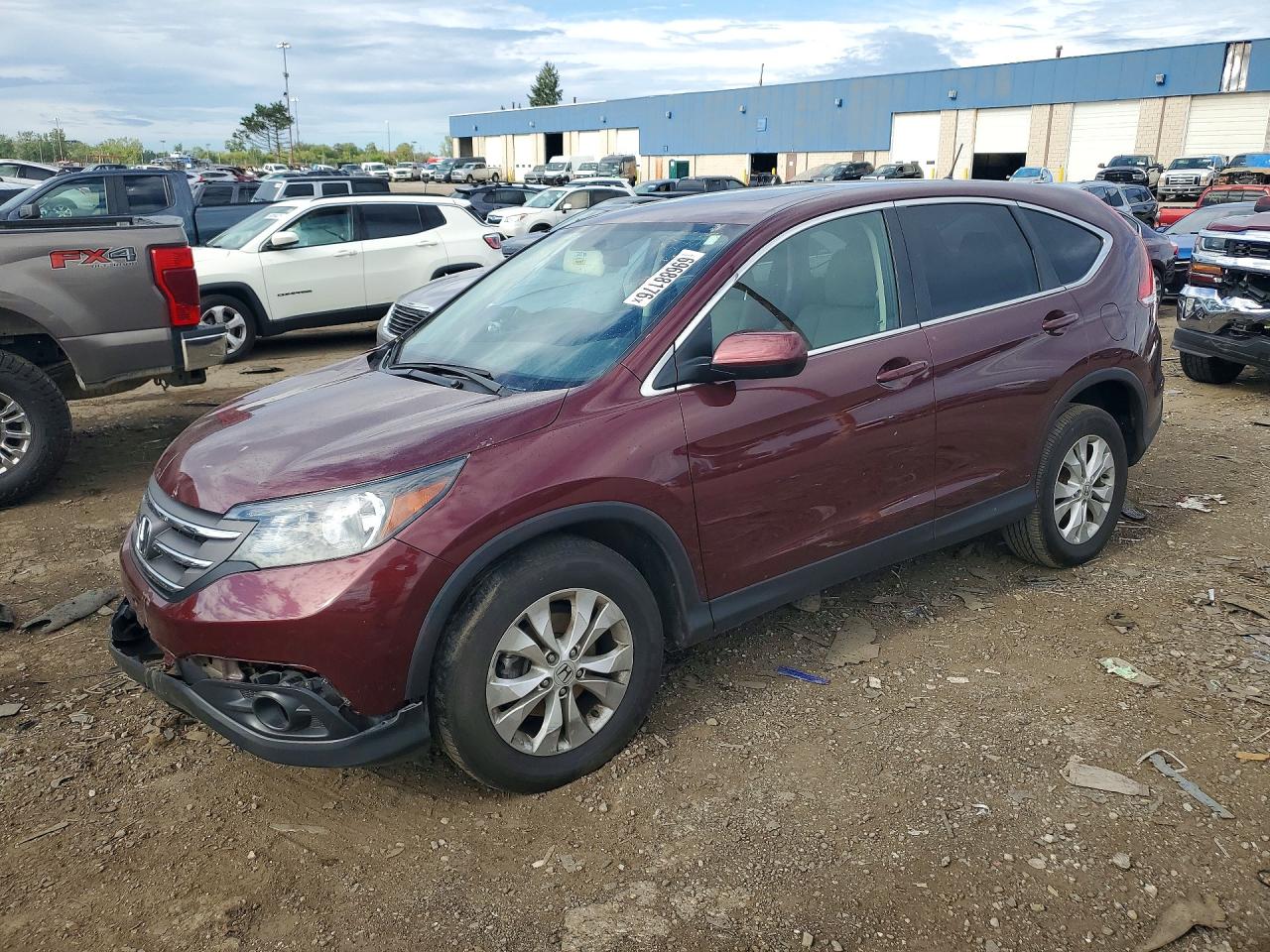 2014 HONDA CRV EX | 5J6RM4H50EL081469 | UPCARS