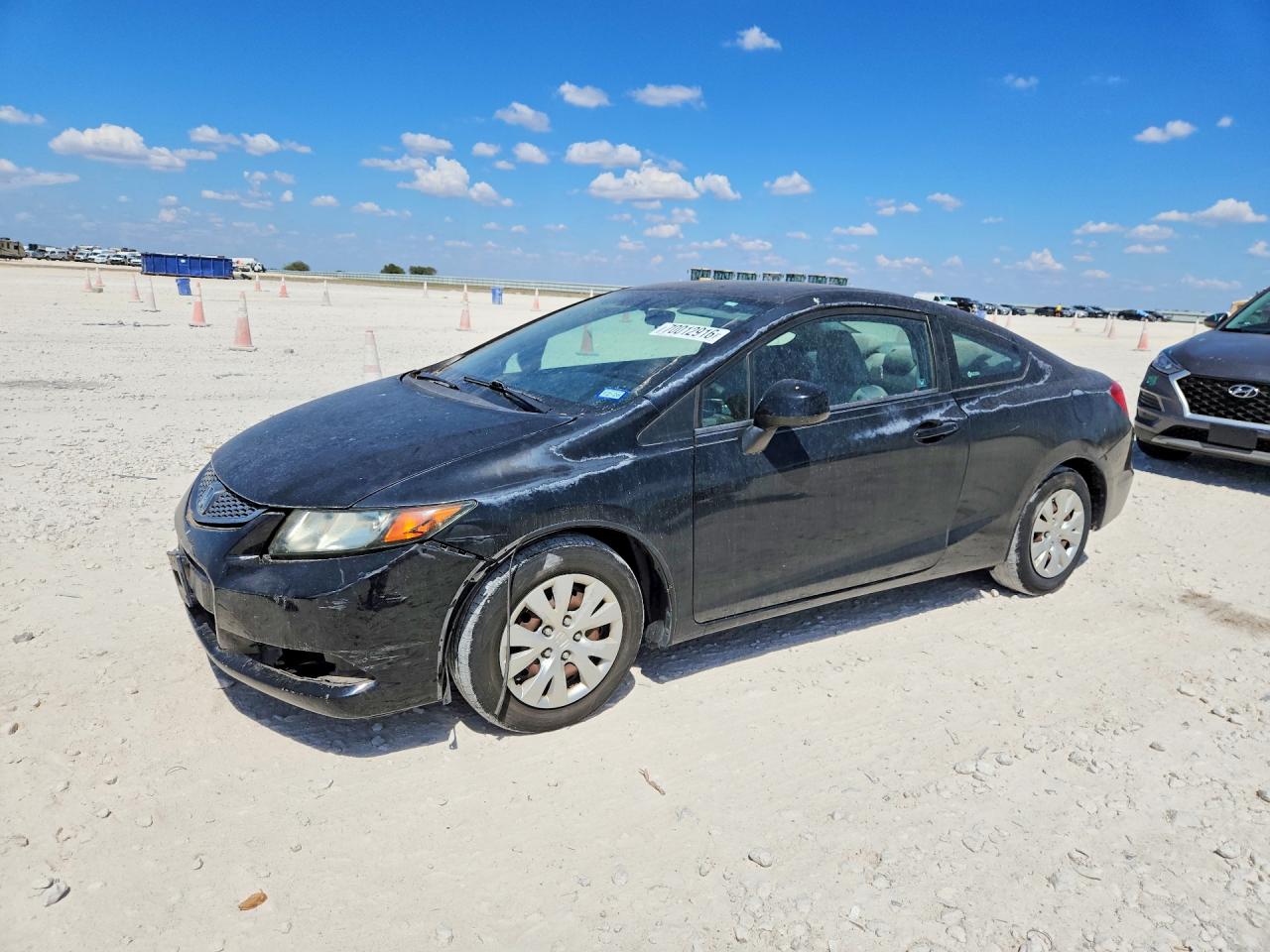 2012 HONDA CIVIC LX | 2HGFG3B54CH553414 | UPCARS