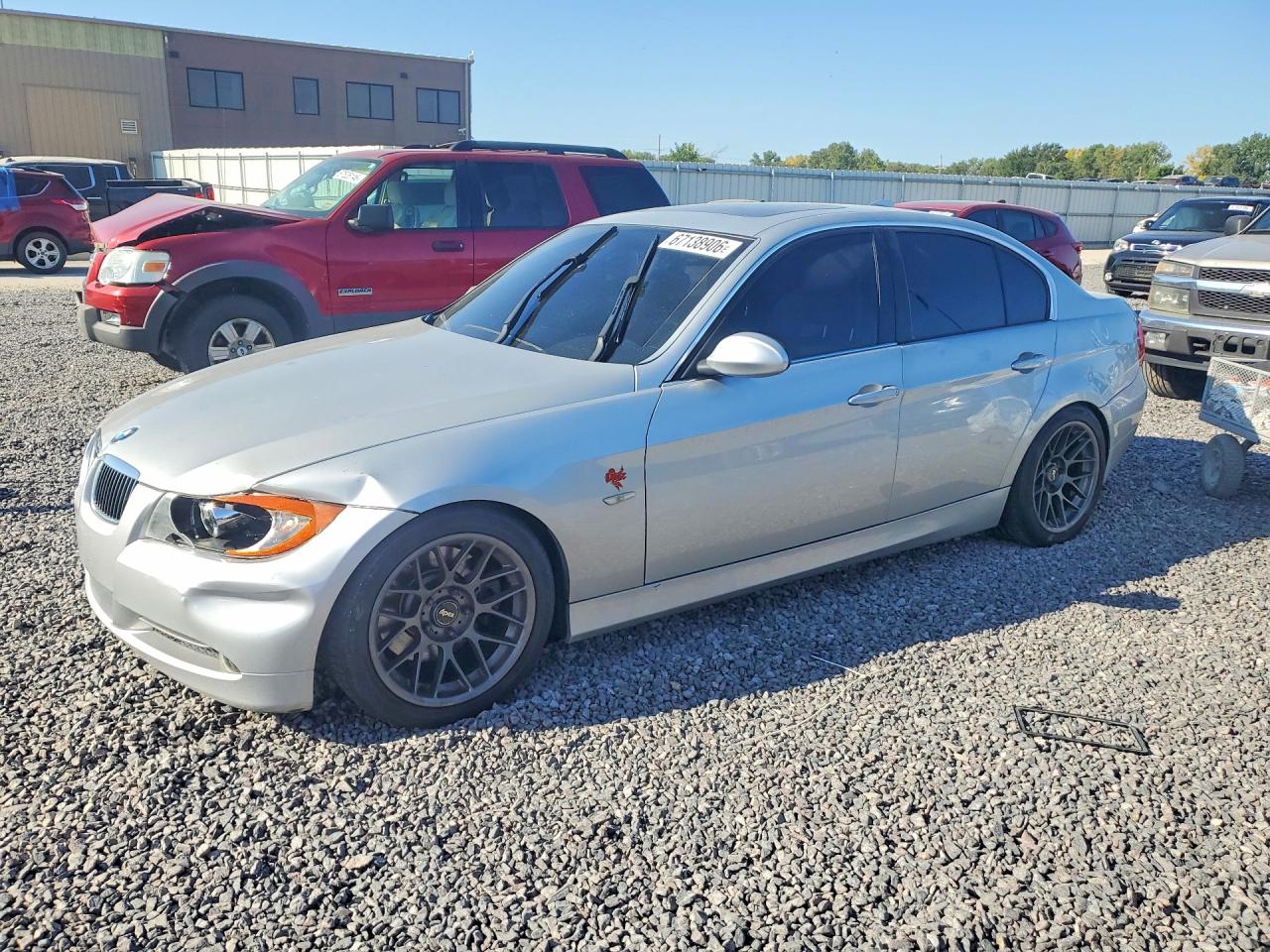 2006 BMW 3 SERIES I | WBAVB33586PS06740 | UPCARS