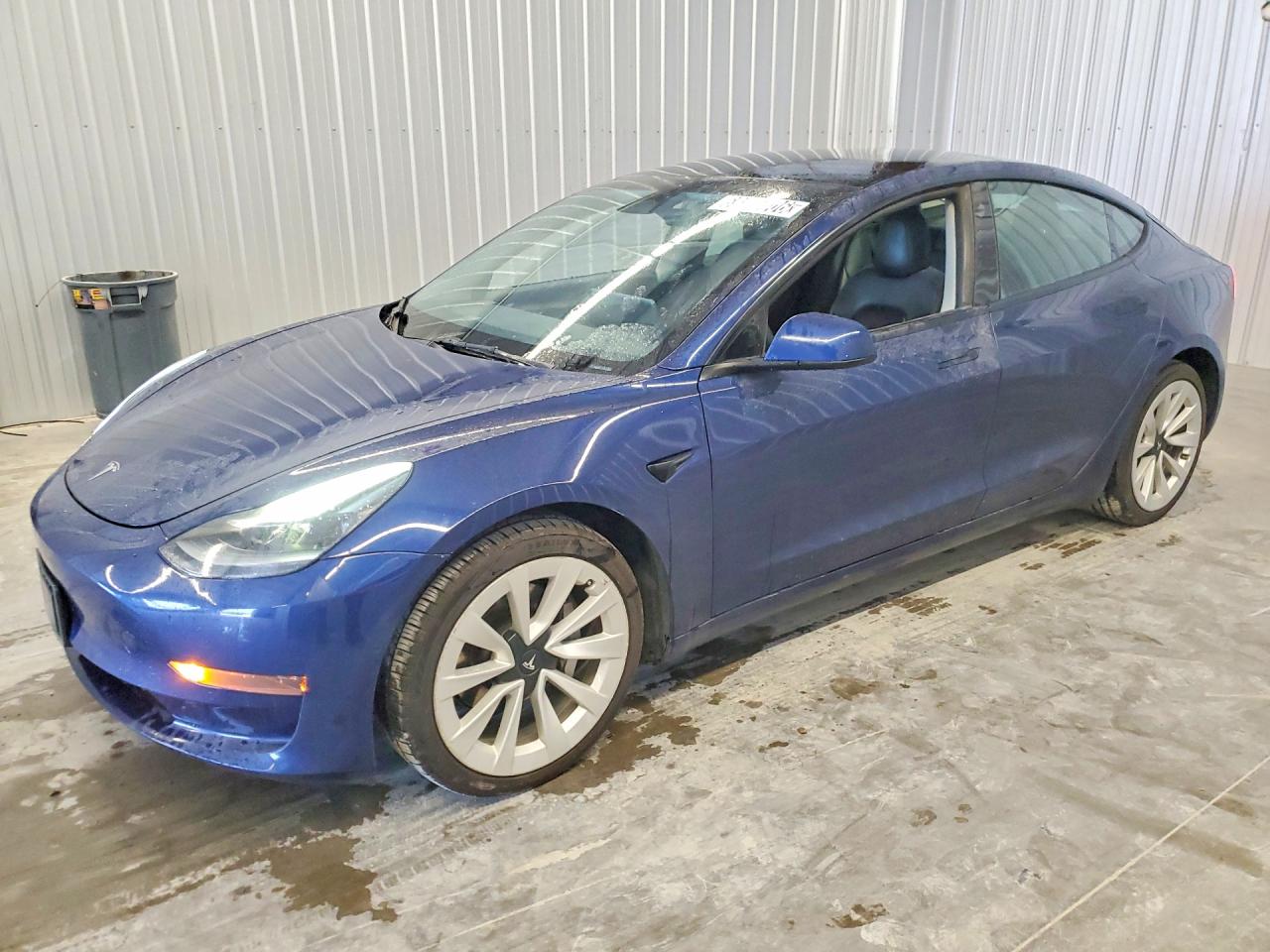 2022 TESLA MODEL 3 | 5YJ3E1EA5NF368642 | UPCARS