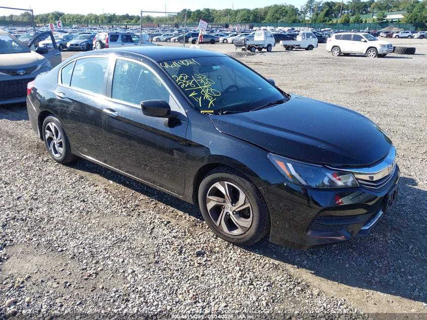 2017 HONDA ACCORD LX | 1HGCR2F34HA303337 | UPCARS