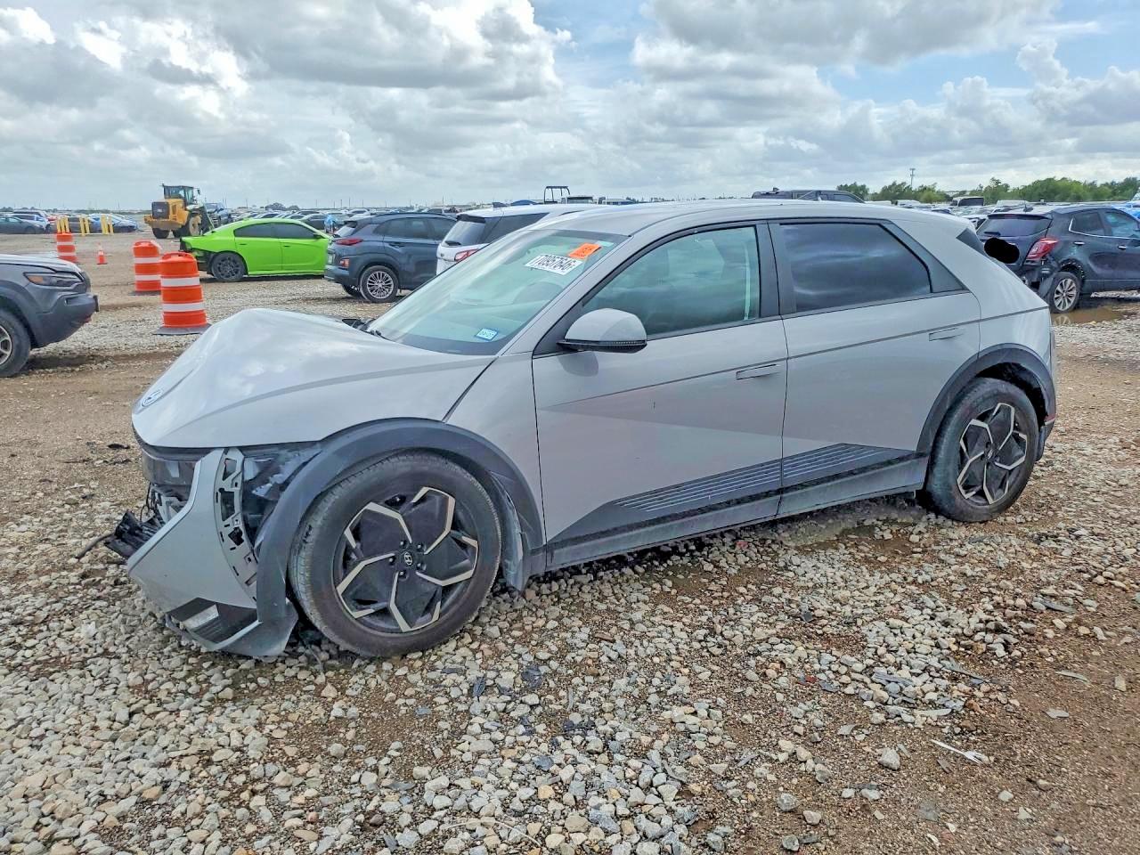 2022 HYUNDAI IONIQ SE | KM8KM4AE8NU073420 | UPCARS