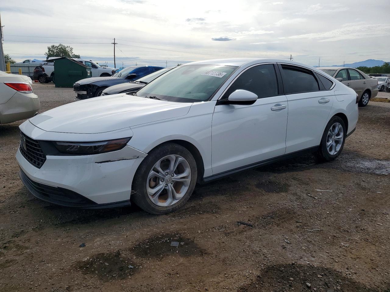 2023 HONDA ACCORD LX | 1HGCY1F27PA010499 | UPCARS