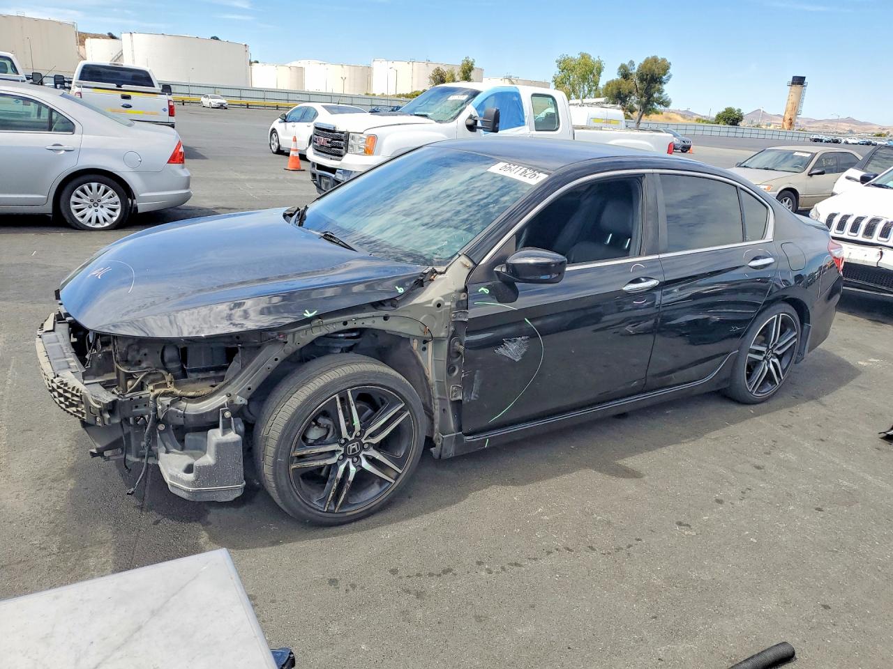 2017 HONDA ACCORD SPORT | 1HGCR2F59HA008171 | UPCARS