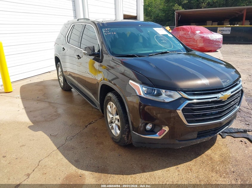2018 CHEVROLET TRAVERSE 1LT | 1GNERGKWXJJ124205 | UPCARS