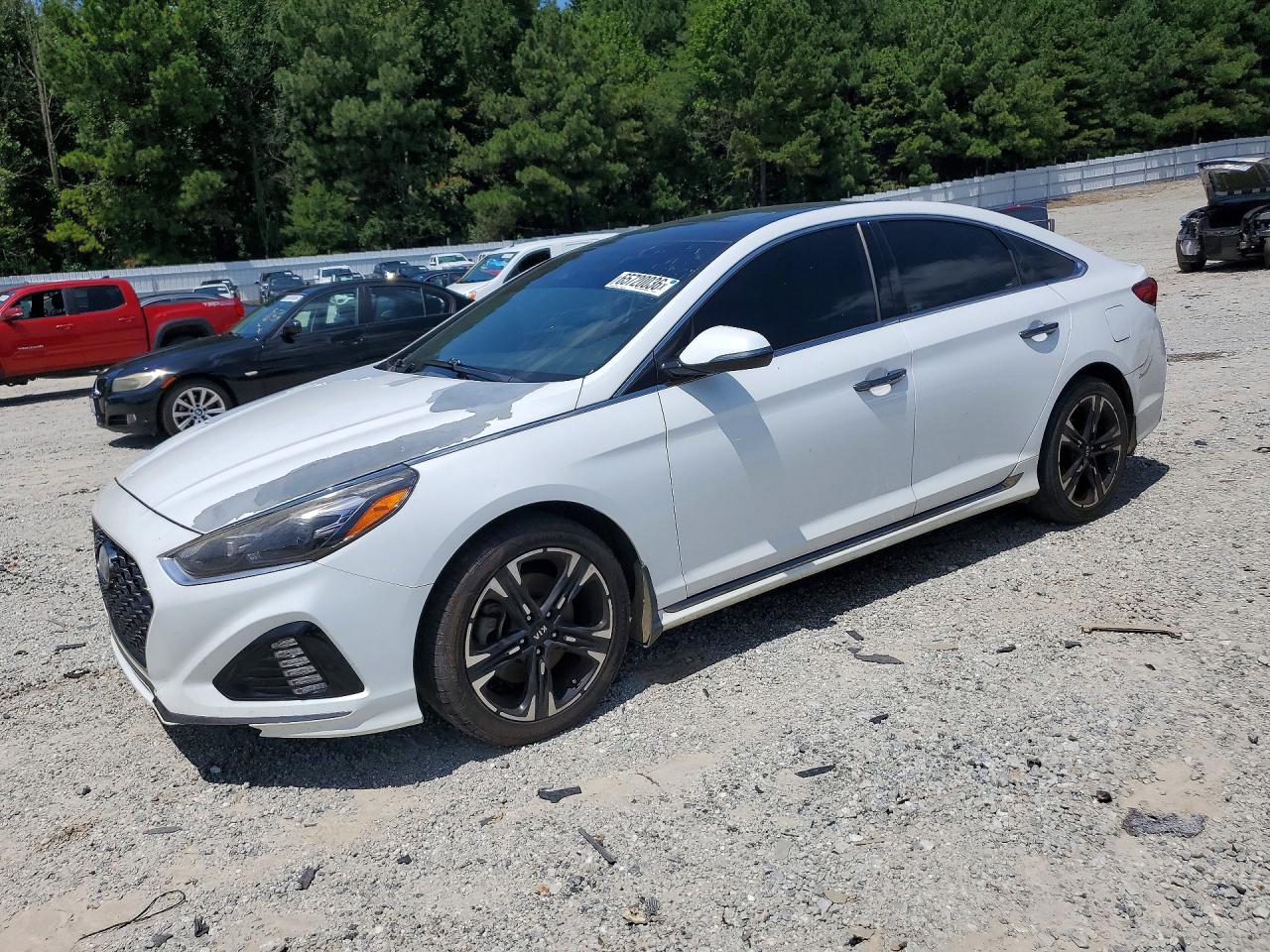 2018 HYUNDAI SONATA LIMITED 2.0T | 5NPE34AB1JH671377 | UPCARS