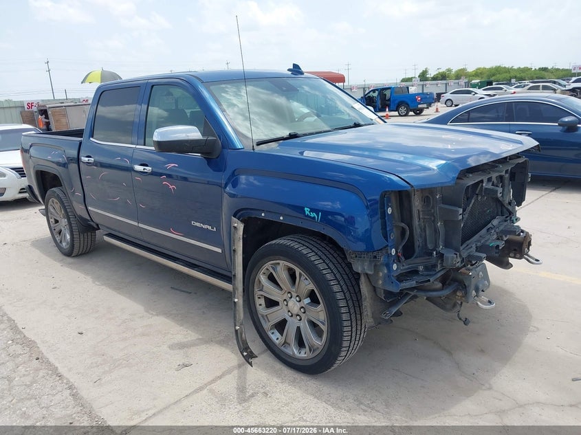 2017 GMC SIERRA 1500 DENALI | 3GTU2PEJ4HG371353 | UPCARS
