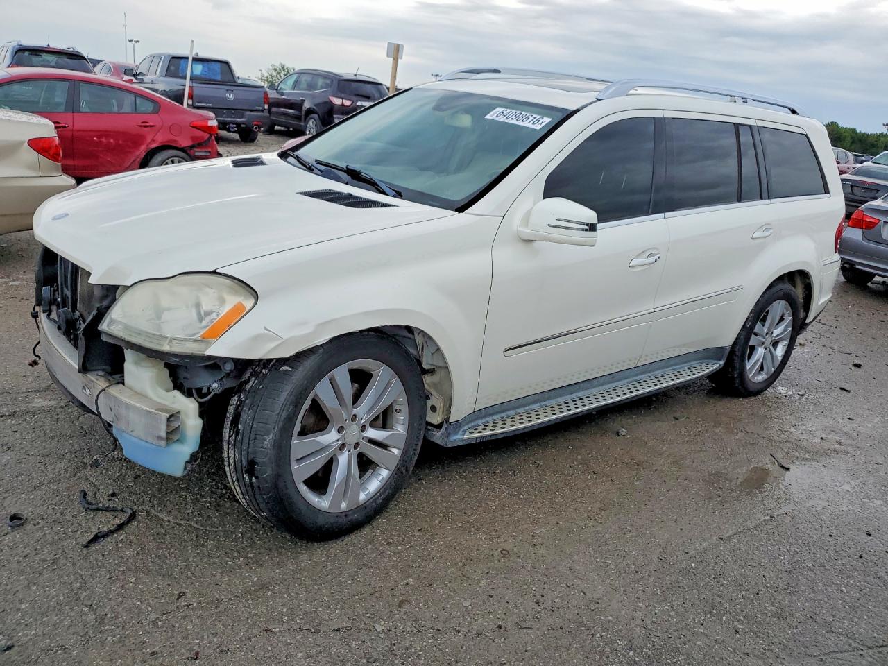 2011 MERCEDES-BENZ GL-CLASS 450 4MATIC | 4JGBF7BE2BA698533 | UPCARS