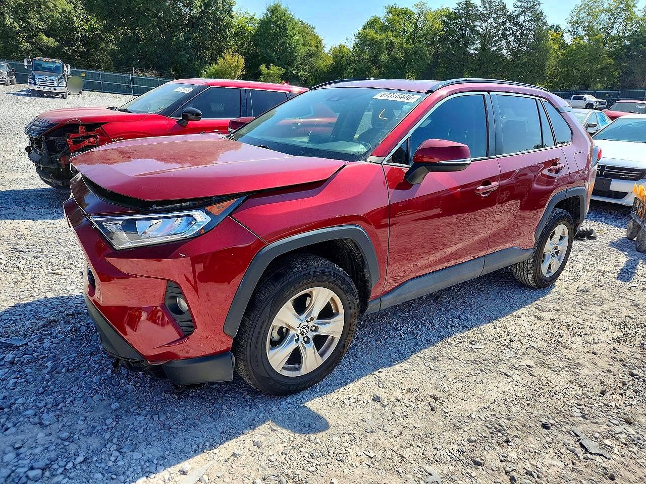 2019 TOYOTA RAV4 XLE | 2T3W1RFV9KC011691 | UPCARS