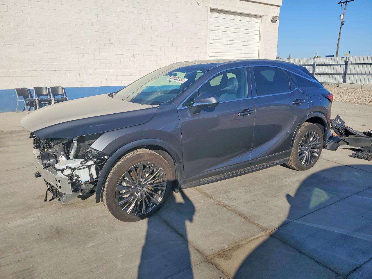 2025 LEXUS RX350H LUXURY | 2T2BBMCA7SC088659 | UPCARS