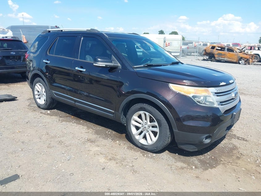 2013 FORD EXPLORER XLT | 1FM5K7D83DGB77353 | UPCARS