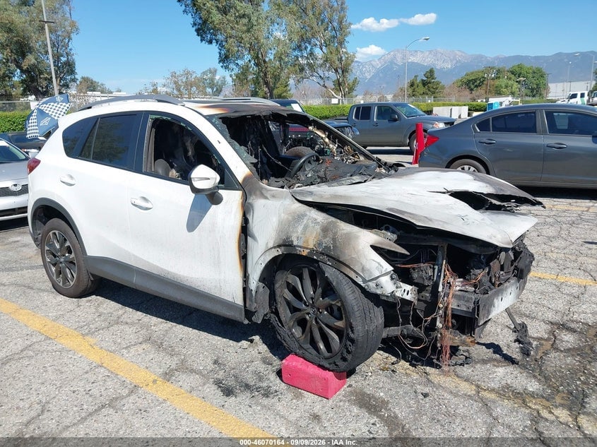2016 MAZDA CX-5 GRAND TOURING | JM3KE4DY2G0725621 | UPCARS