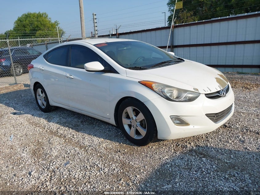2013 HYUNDAI ELANTRA GLS | 5NPDH4AE0DH336994 | UPCARS