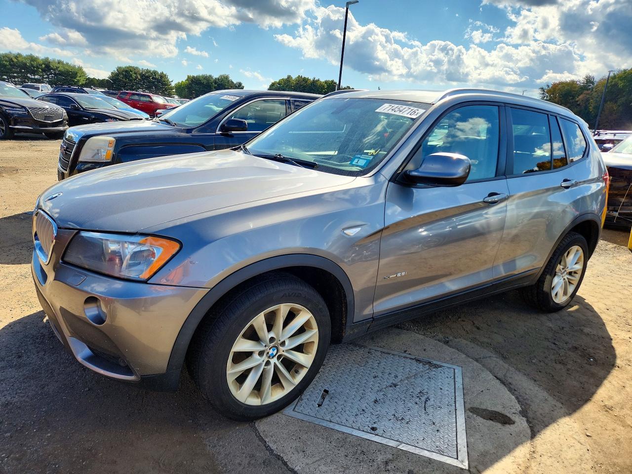 2014 BMW X3 XDRIVE28I | 5UXWX9C52E0D42608 | UPCARS
