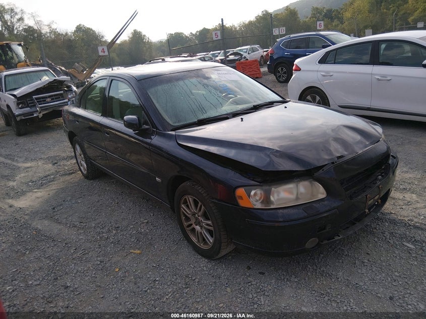 2006 VOLVO S60 2.5T | YV1RH592362523506 | UPCARS