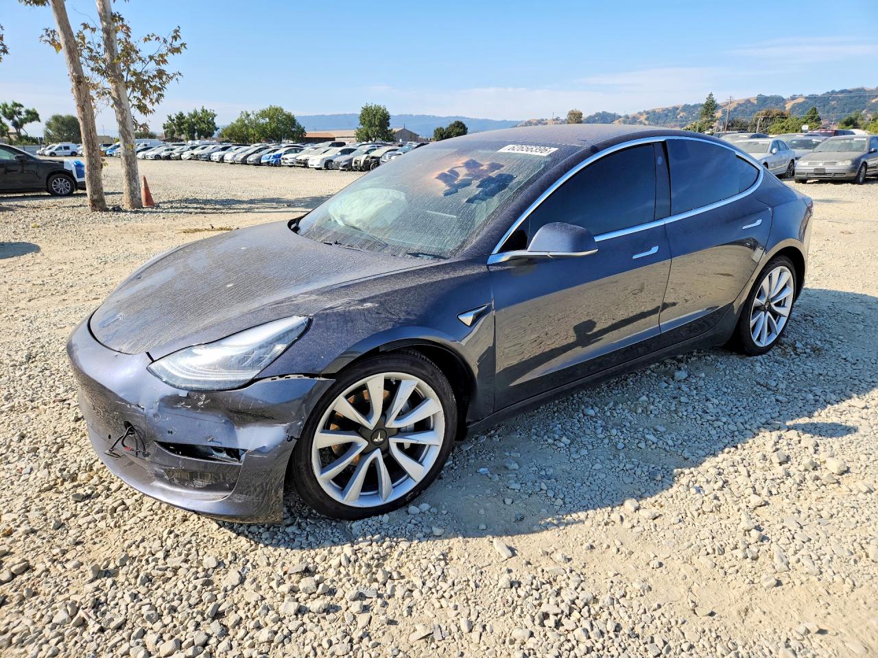2018 TESLA MODEL 3 | 5YJ3E1EB9JF185070 | UPCARS