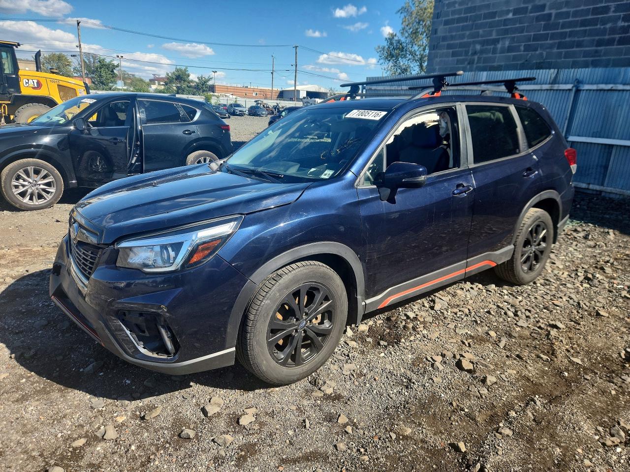2019 SUBARU FORESTER SPORT | JF2SKAKC1KH556033 | UPCARS