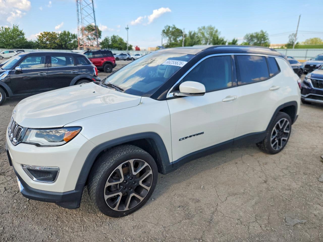 2018 JEEP COMPASS LIMITED | 3C4NJDCB5JT245145 | UPCARS