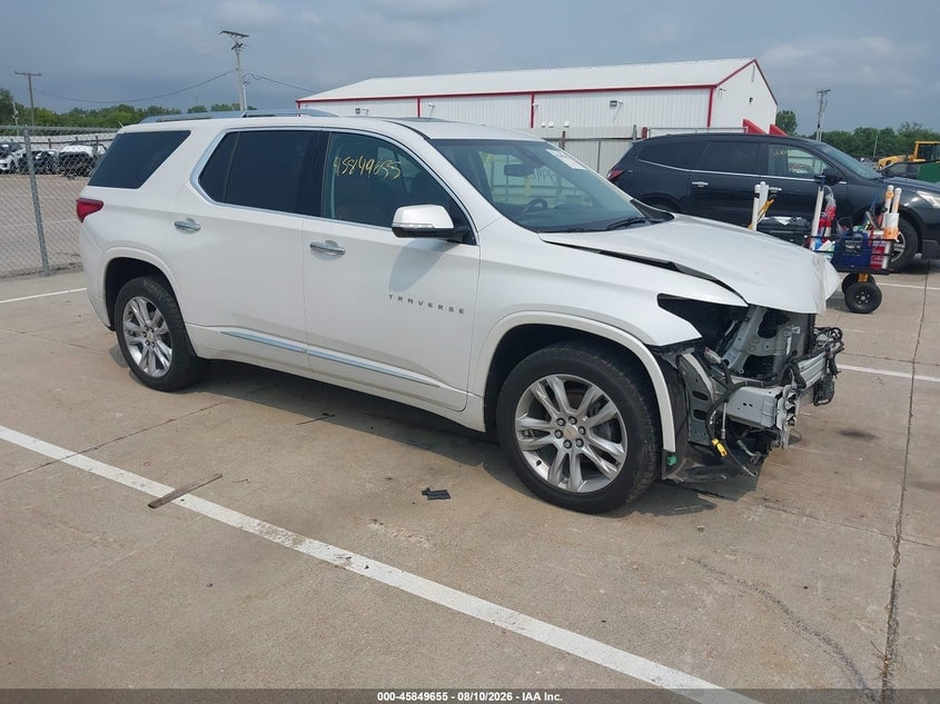 2018 CHEVROLET TRAVERSE HIGH COUNTRY | 1GNEVKKW8JJ115419 | UPCARS
