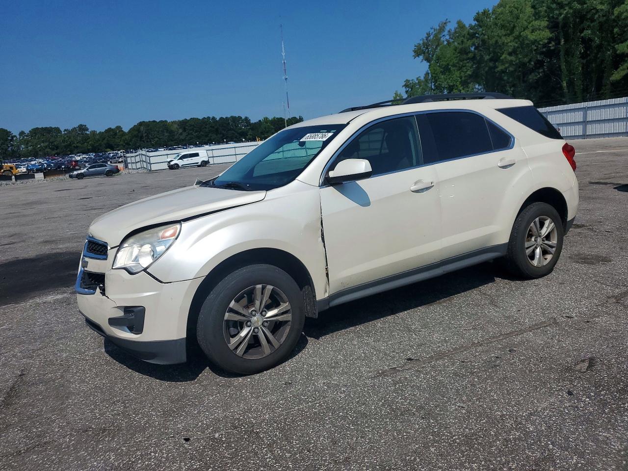 2013 CHEVROLET EQUINOX LT | 1GNFLEEK5DZ131670 | UPCARS