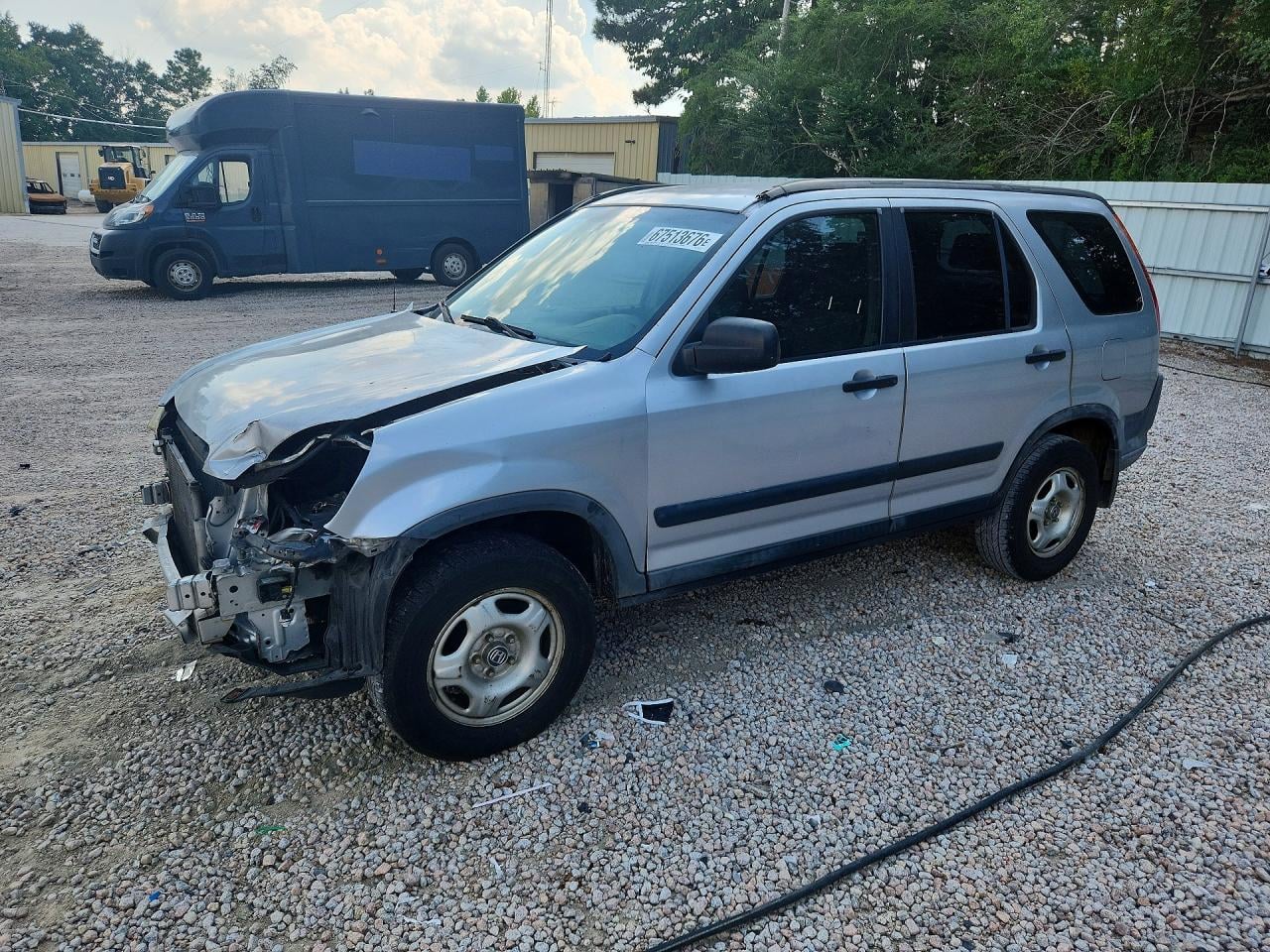 2004 HONDA CRV LX | JHLRD68424C013412 | UPCARS