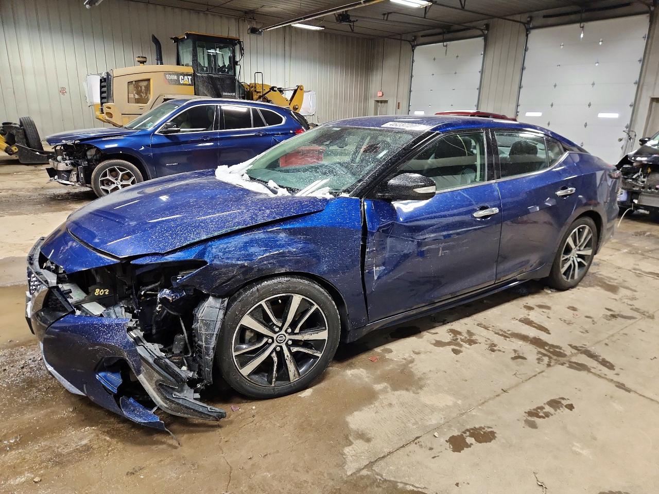 2021 NISSAN MAXIMA 3.5 SV | 1N4AA6CV7MC502929 | UPCARS