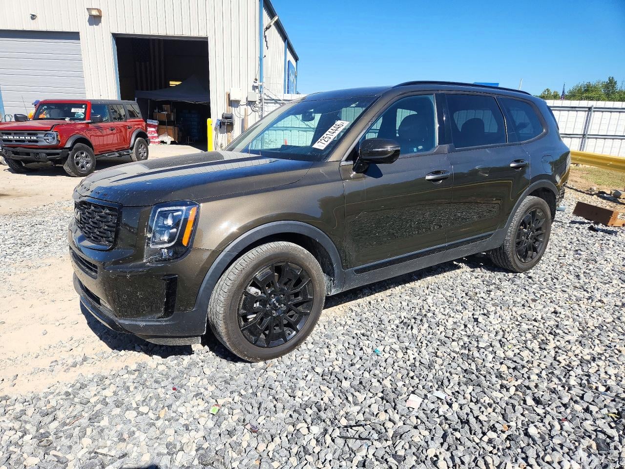 2022 KIA TELLURIDE SX | 5XYP5DHC9NG278287 | UPCARS