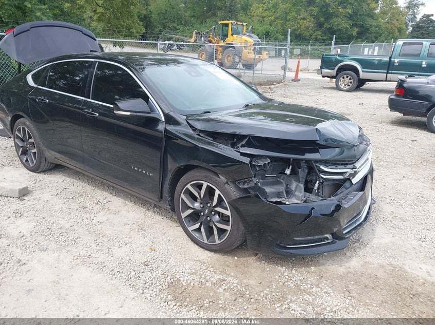 2016 CHEVROLET IMPALA 2LZ | 2G1145S39G9205189 | UPCARS