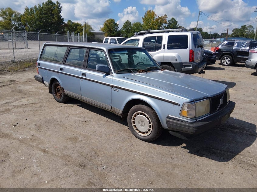 1992 VOLVO 240 | YV1AW8807N1934500 | UPCARS