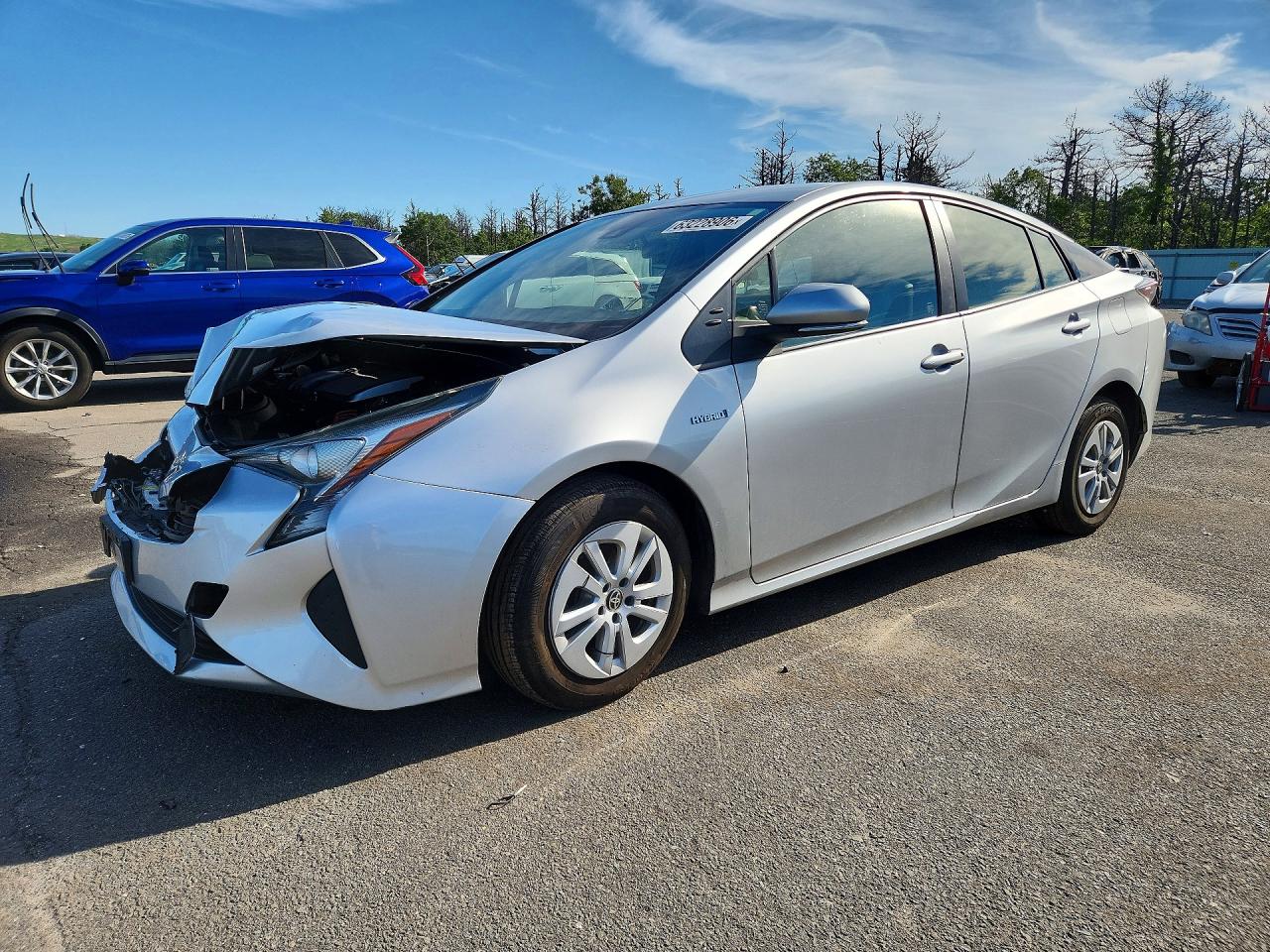 2018 TOYOTA PRIUS ONE | JTDKBRFUXJ3604351 | UPCARS