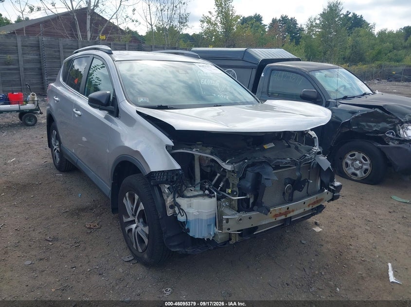 2017 TOYOTA RAV4 LE | 2T3BFREVXHW595334 | UPCARS