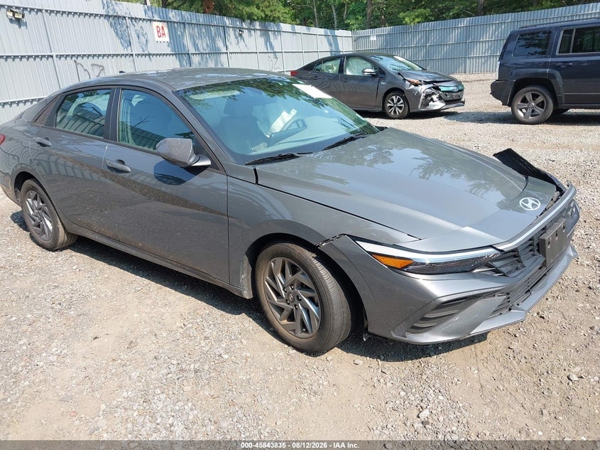 2024 HYUNDAI ELANTRA SEL | KMHLM4DG9RU849528 | UPCARS