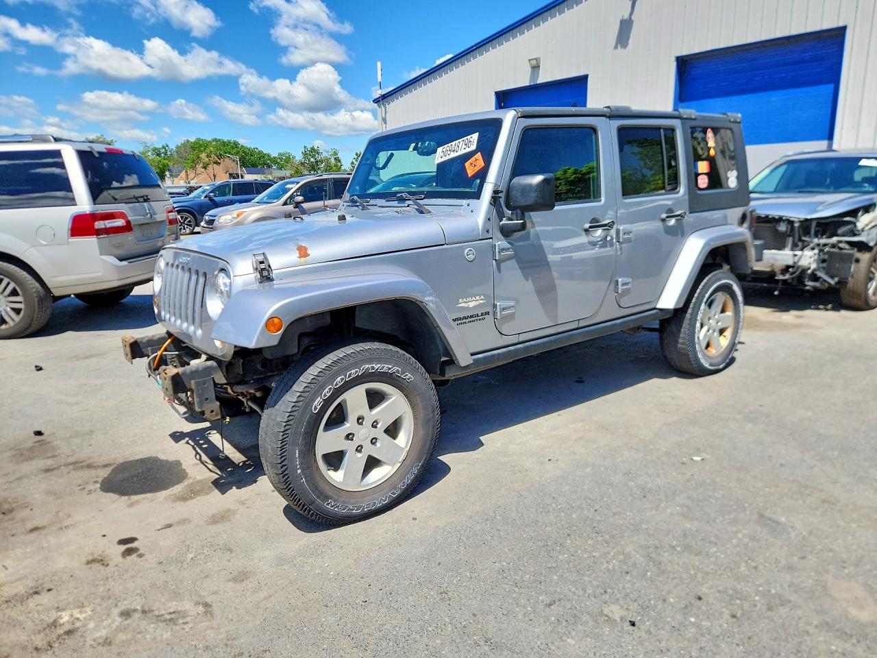 2013 JEEP WRANGLER SAHARA | 1C4BJWEG0DL562838 | UPCARS