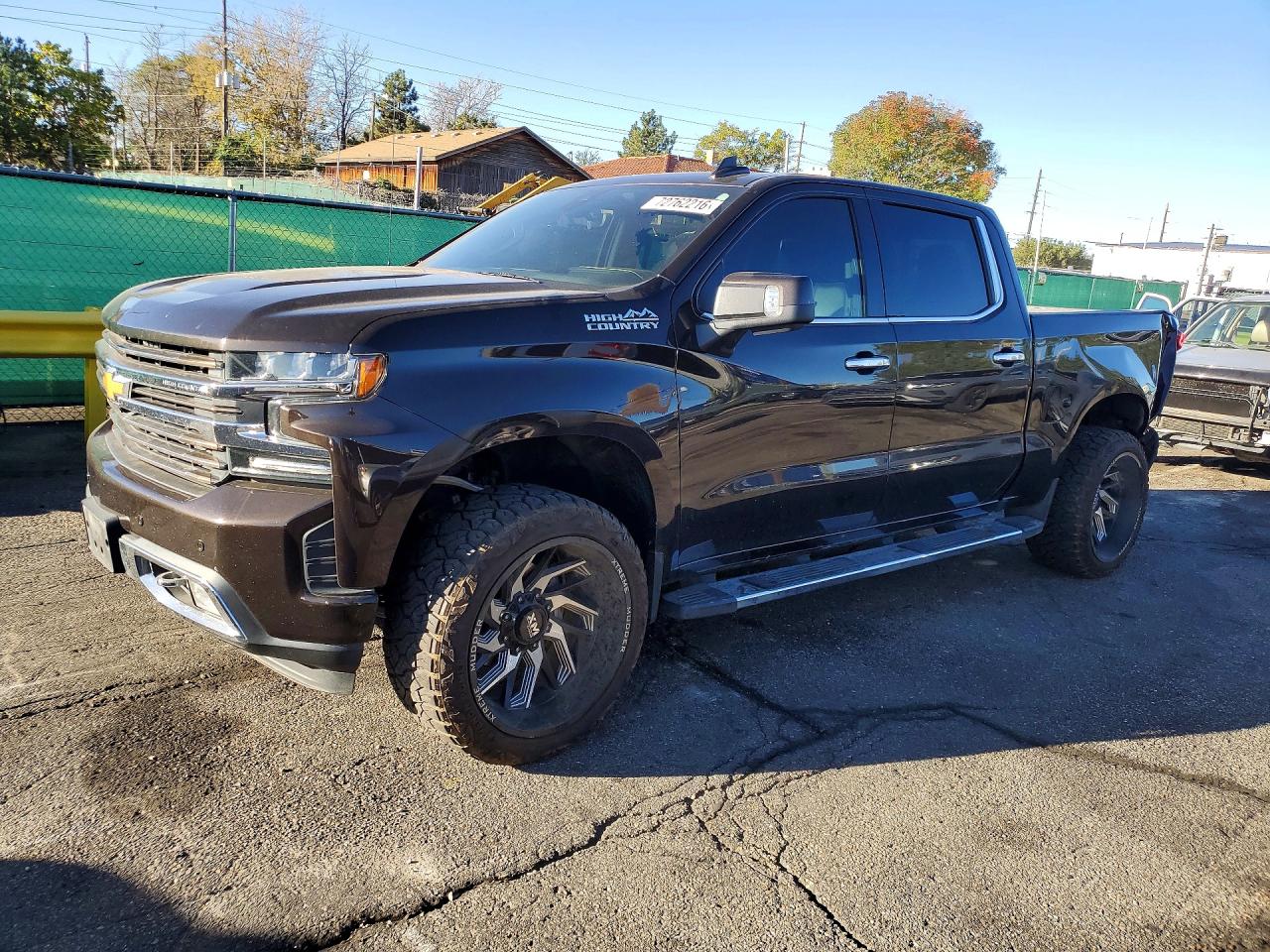 2019 CHEVROLET SILVERADO K1500 HIGH COUNTRY | 1GCUYHED7KZ150187 | UPCARS