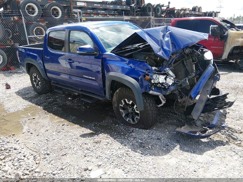 2022 TOYOTA TACOMA TRD OFF ROAD | 3TMAZ5CN5NM164668 | UPCARS