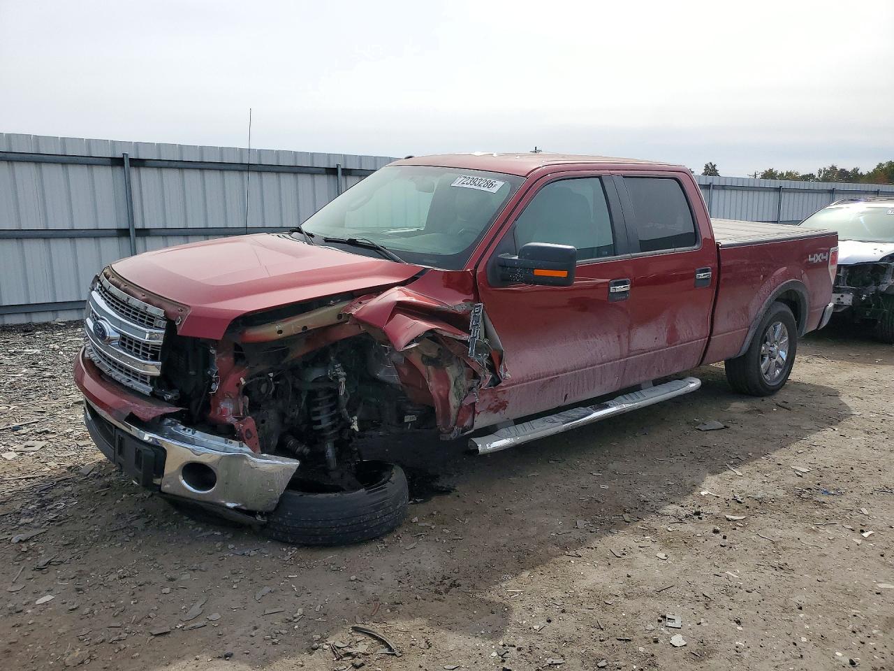 2014 FORD F-150 SUPERCREW | 1FTFW1ET8EKG40308 | UPCARS