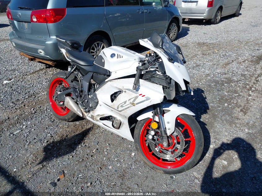 2023 YAMAHA YZFR7 | JYARM38E4PA004761 | UPCARS