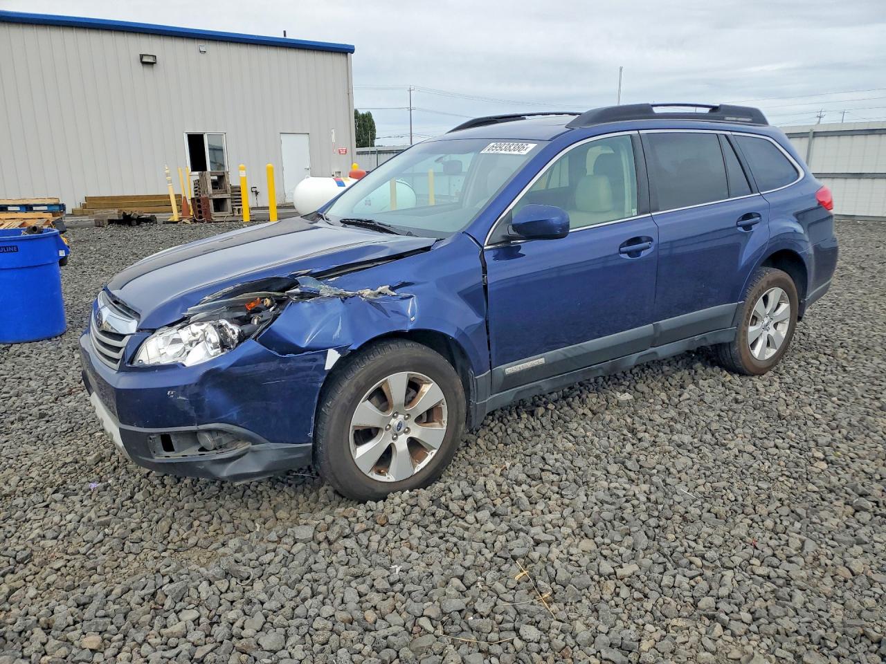 2011 SUBARU OUTBACK 2.5I LIMITED | 4S4BRBLC8B3440108 | UPCARS