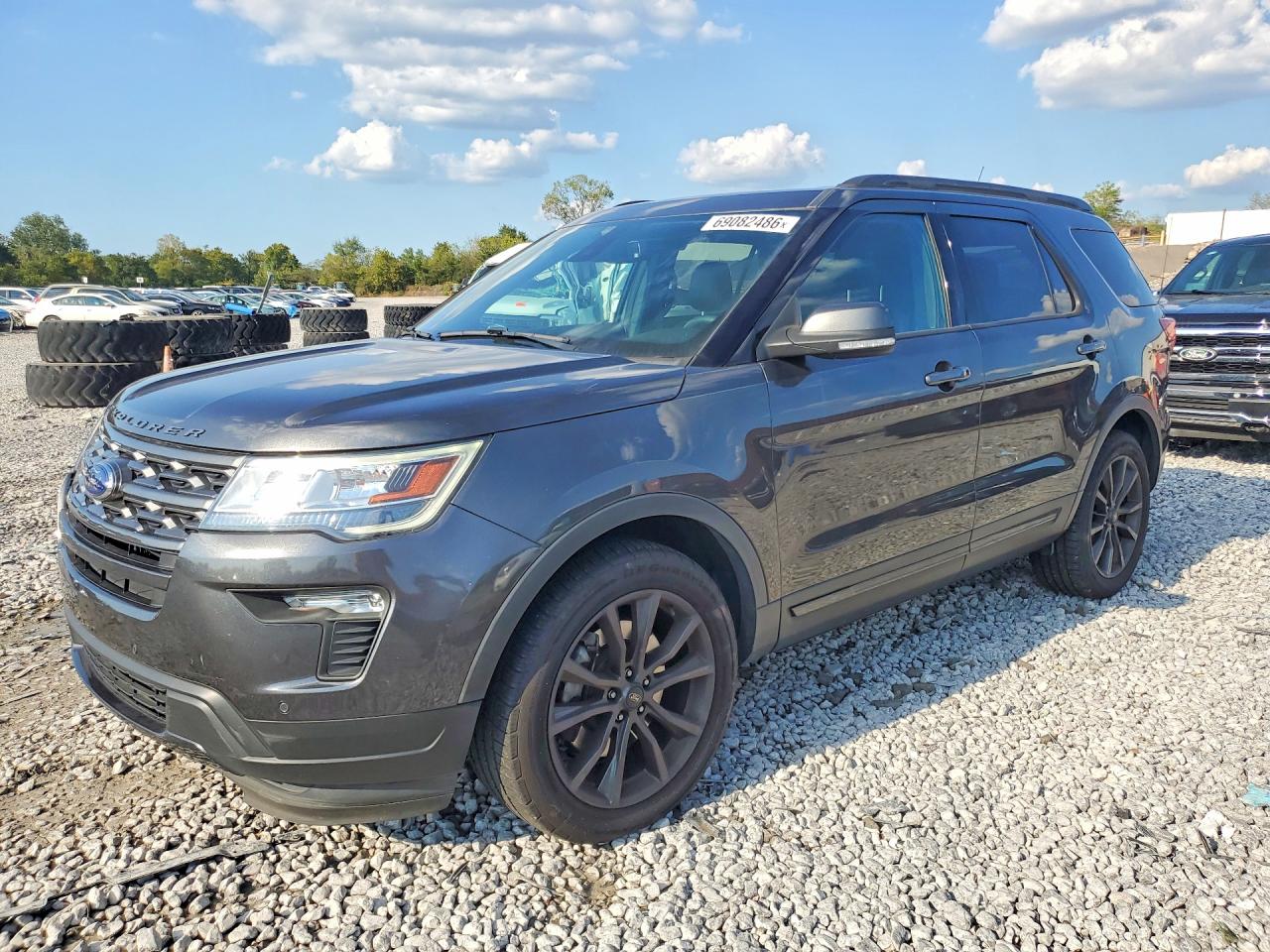 2019 FORD EXPLORER XLT | 1FM5K8D83KGB01280 | UPCARS