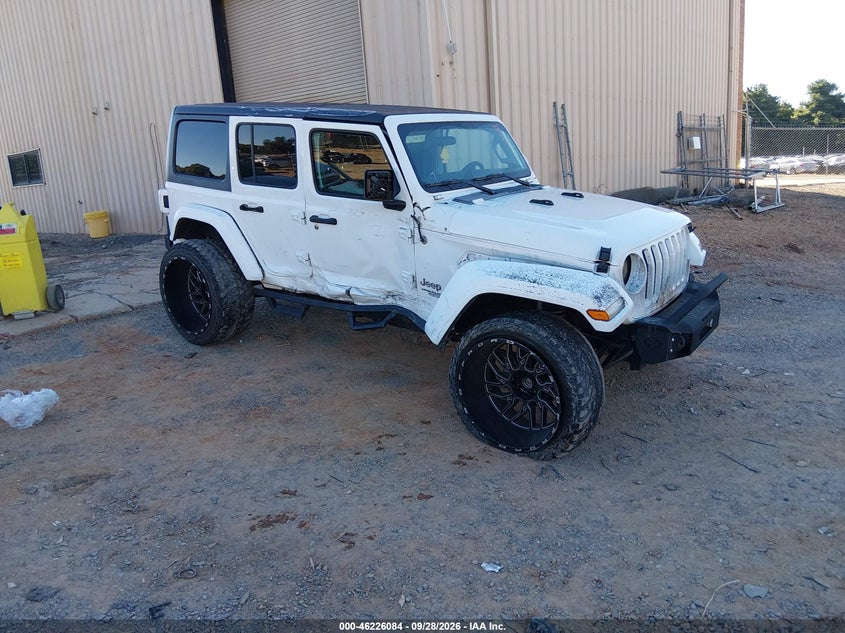 2018 JEEP WRANGLER UNLIMITED SPORT S 4X4 | 1C4HJXDG3JW181965 | UPCARS